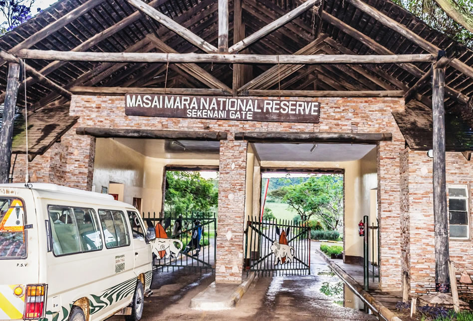 Masai Mara Entrance Charges