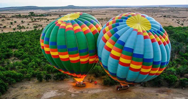 The Cost of a Balloon Safari in Kenya