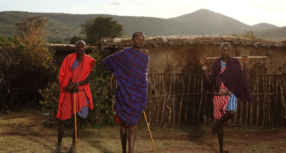 The cost of visiting a Maasai village