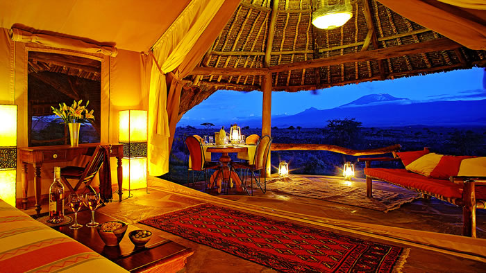 9 Amboseli Lodges and Camps