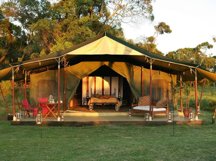 Kenyan Camping Spots