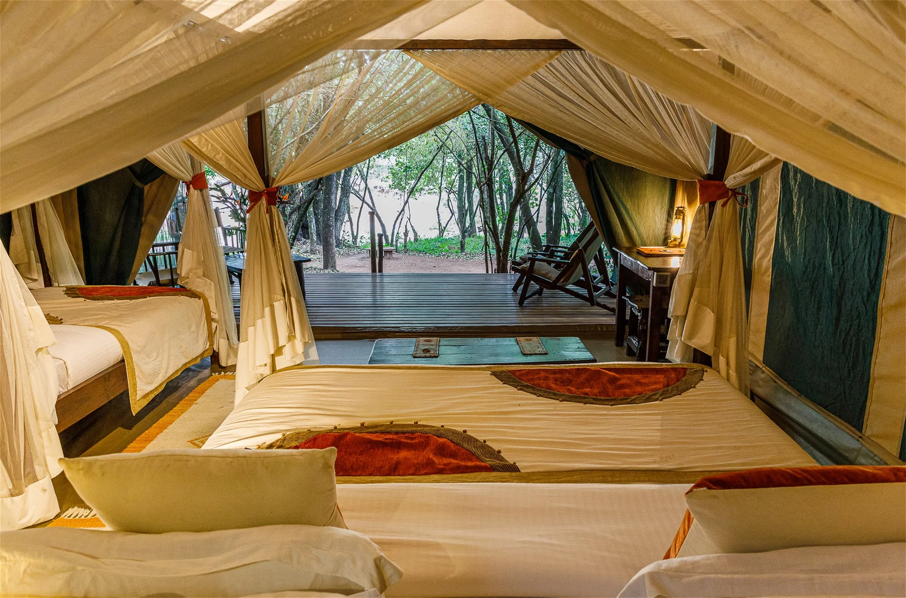 Mara Bush Camp