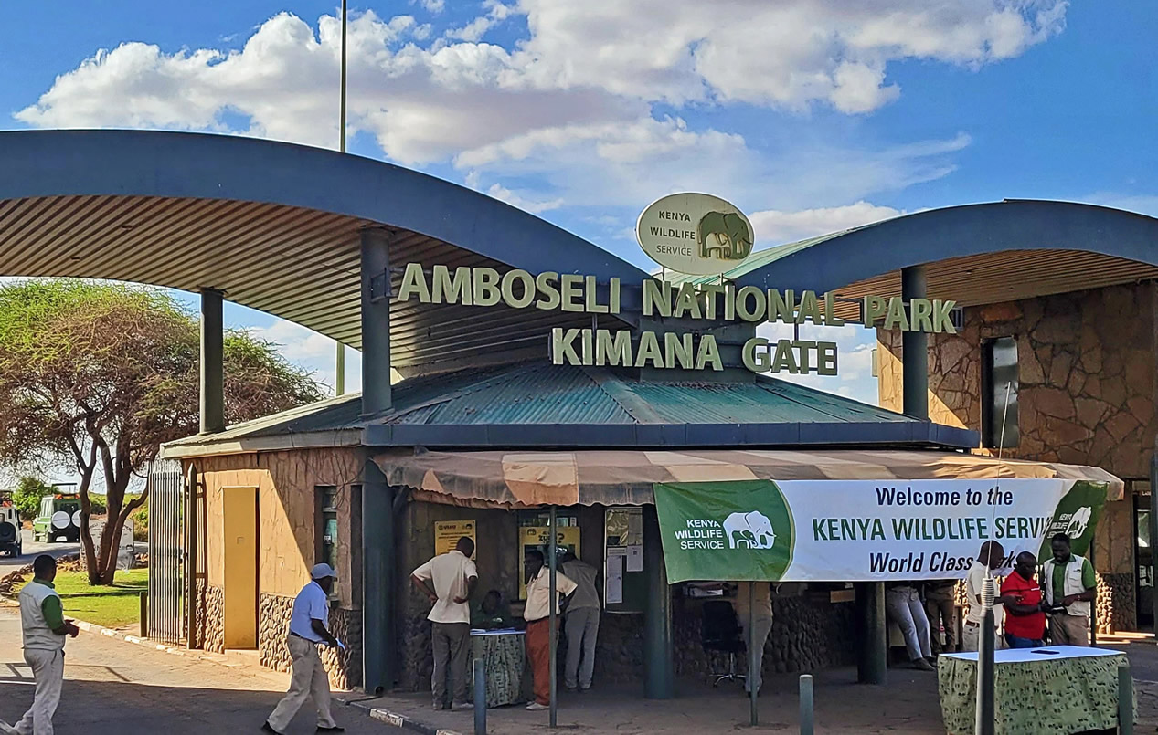 Amboseli Park Fees