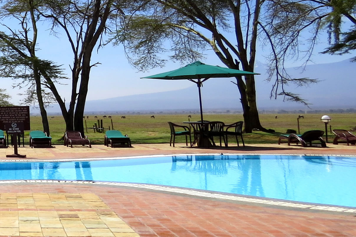 Lodges Inside Amboseli